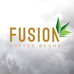 Fusion Coffee Beans logo